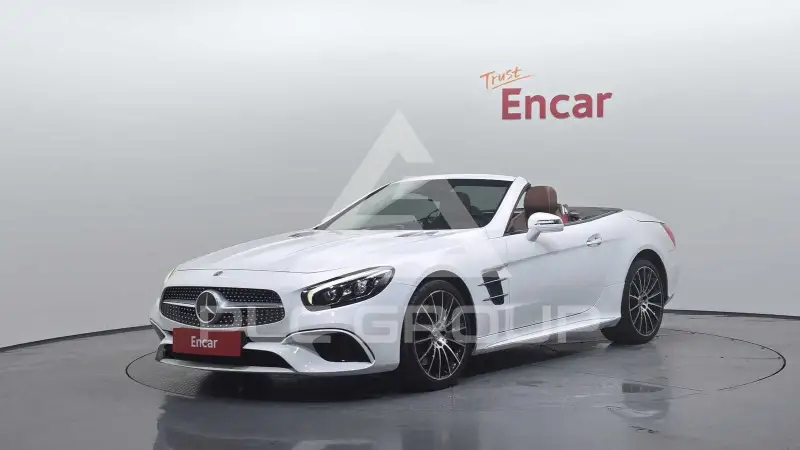 2019 Mercedes Benz SL-Class