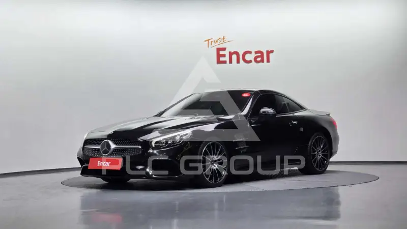 2019 Mercedes Benz SL-Class