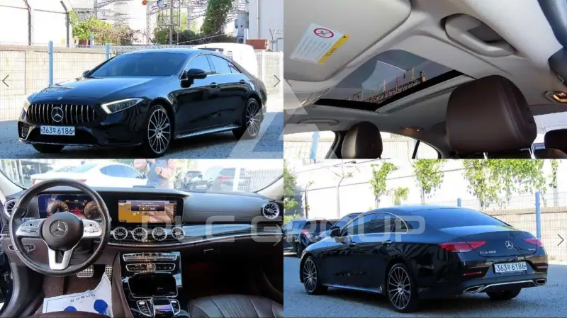 2019 Mercedes Benz CLS-Class