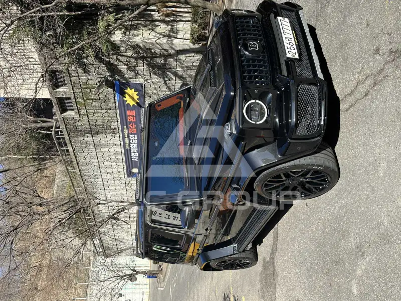 2019 Mercedes Benz G-Class