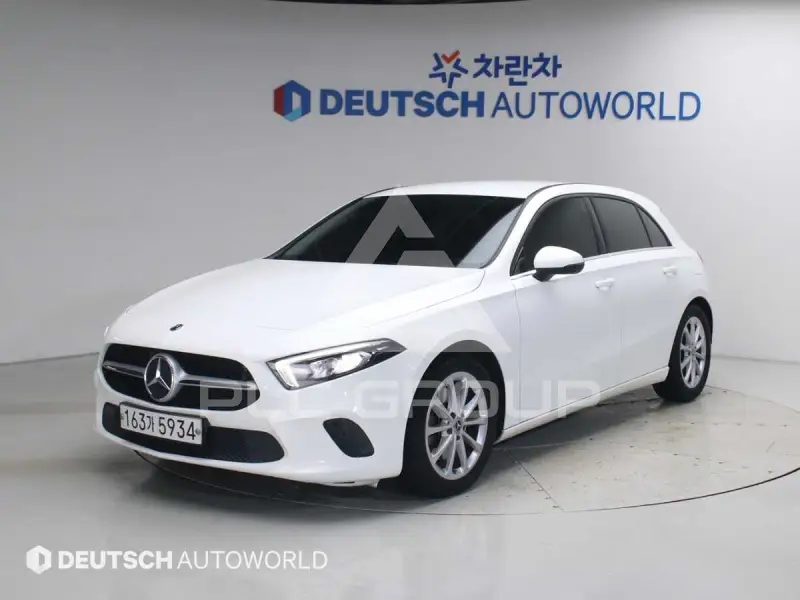 2019 Mercedes Benz A