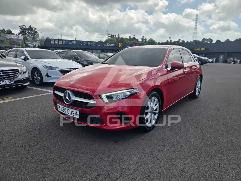 2019 Mercedes Benz A