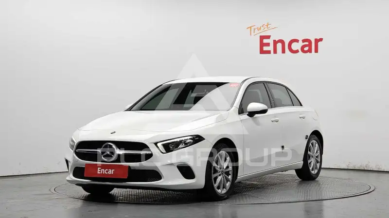 2019 Mercedes Benz A