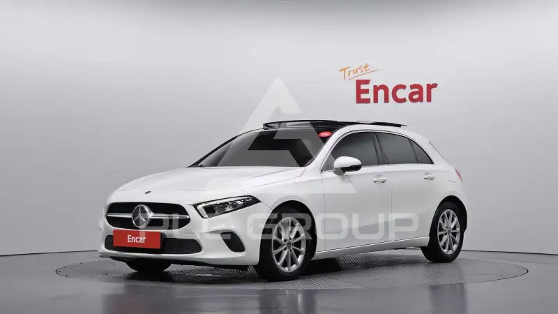 2019 Mercedes Benz A