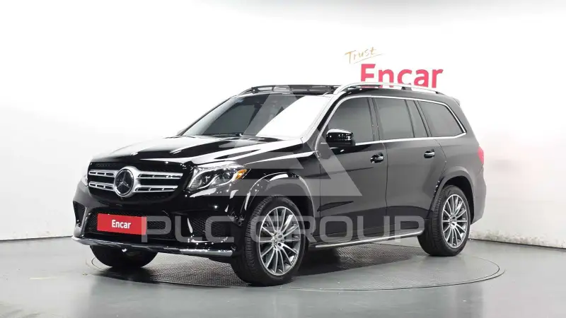 2019 Mercedes Benz GLS-Class