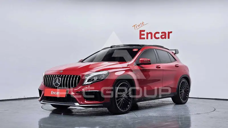 2019 Mercedes Benz GLA-Class