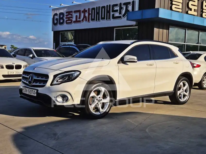 2019 Mercedes Benz GLA-Class