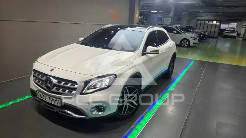 2019 Mercedes Benz GLA-Class