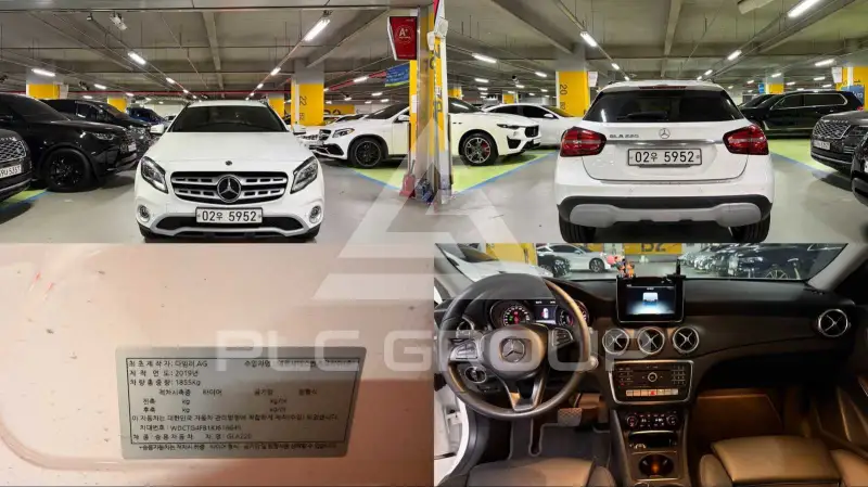 2019 Mercedes Benz GLA-Class