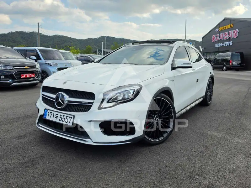 2019 Mercedes Benz GLA-Class