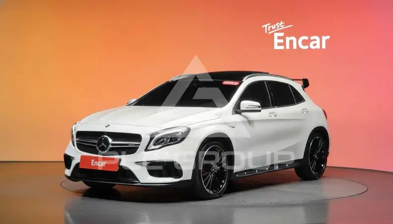 2019 Mercedes Benz GLA-Class