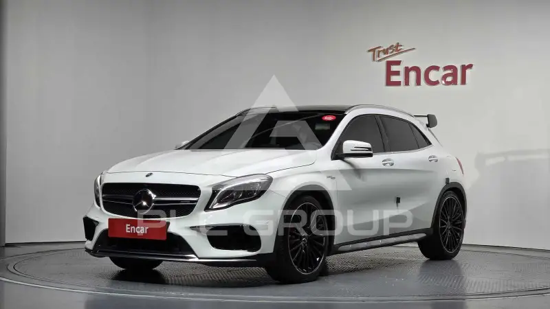 2019 Mercedes Benz GLA-Class