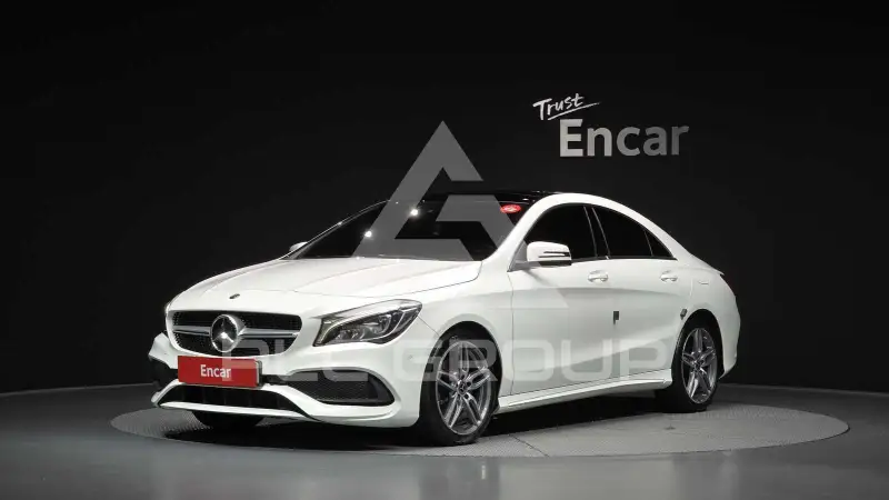 2019 Mercedes Benz CLA-Class