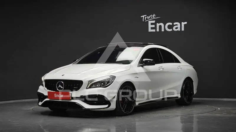 2019 Mercedes Benz CLA-Class