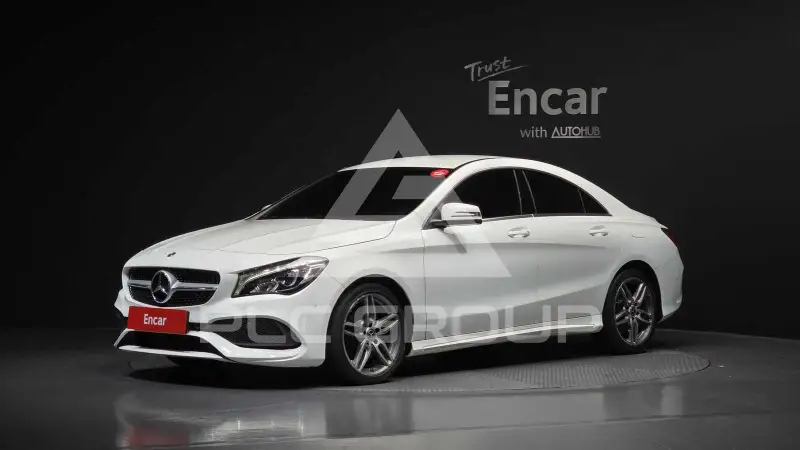 2019 Mercedes Benz CLA-Class