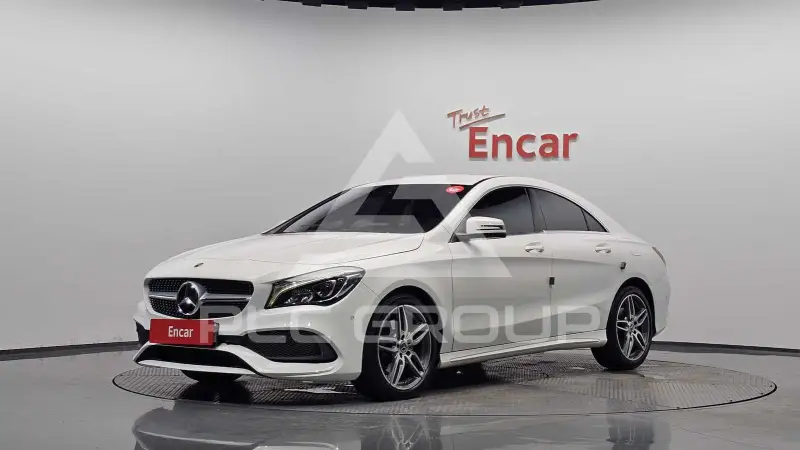 2019 Mercedes Benz CLA-Class