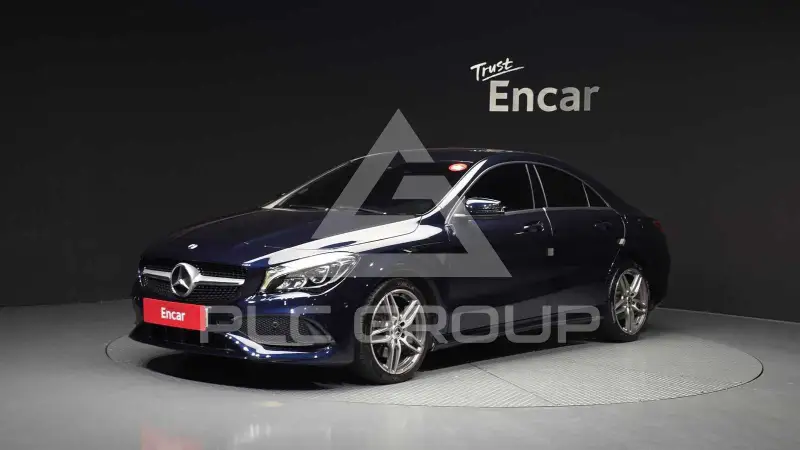 2019 Mercedes Benz CLA-Class
