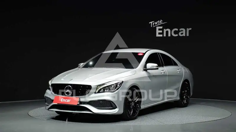 2019 Mercedes Benz CLA-Class