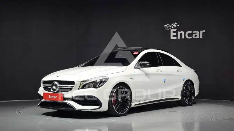 2019 Mercedes Benz CLA-Class