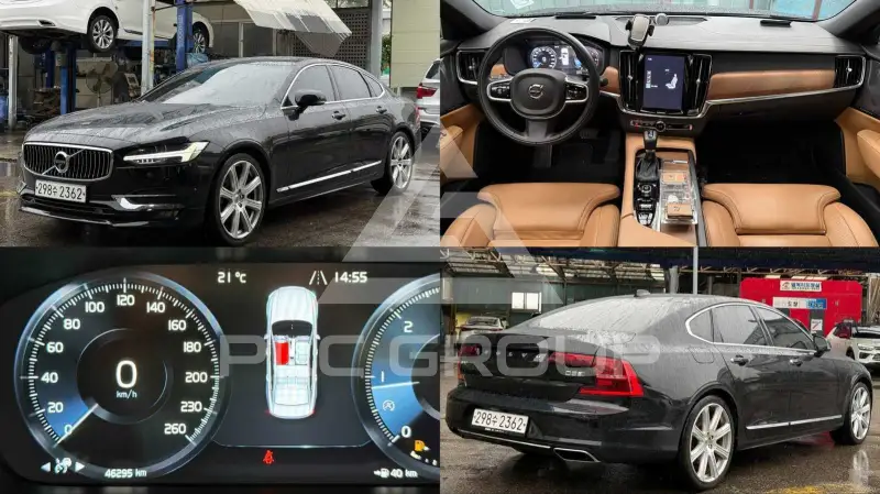 2019 Volvo S90