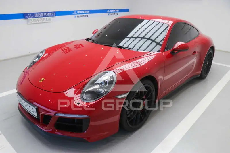 2019 Porsche 911