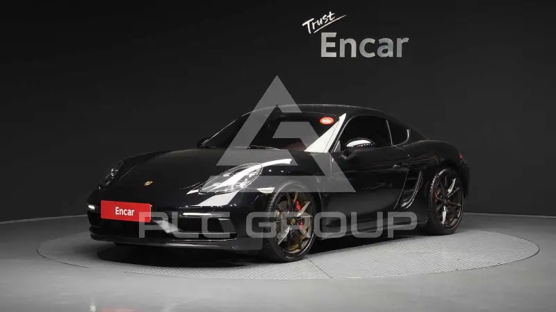 2019 Porsche 718