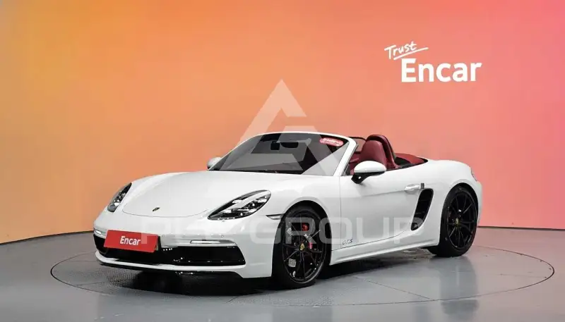 2019 Porsche 718