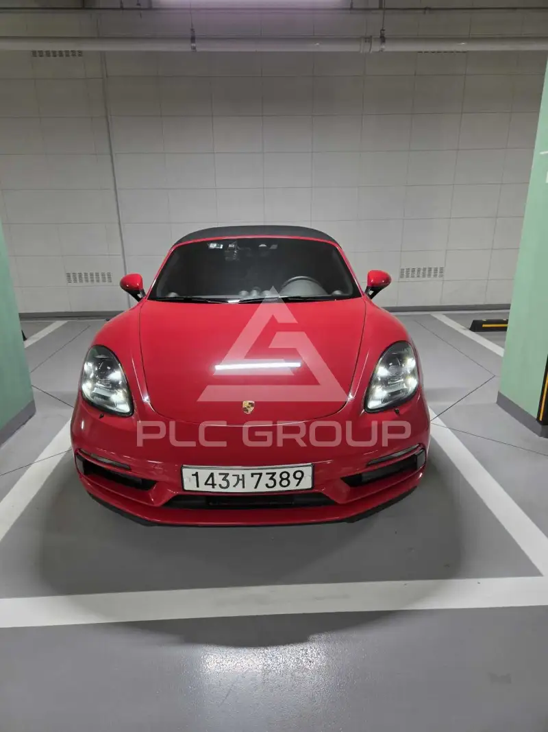 2019 Porsche 718