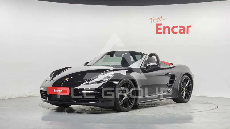 2019 Porsche 718
