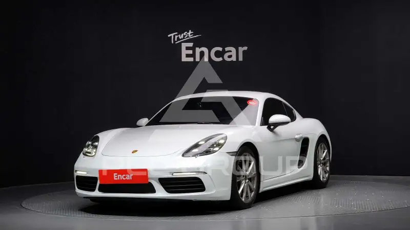 2019 Porsche 718