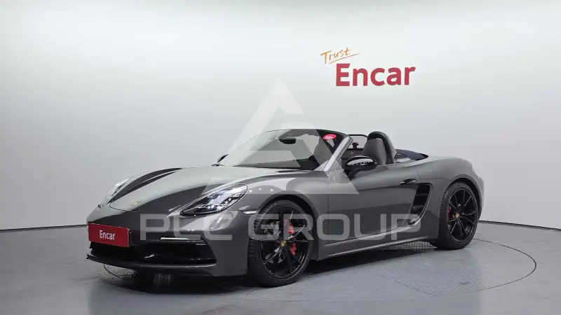 2019 Porsche 718
