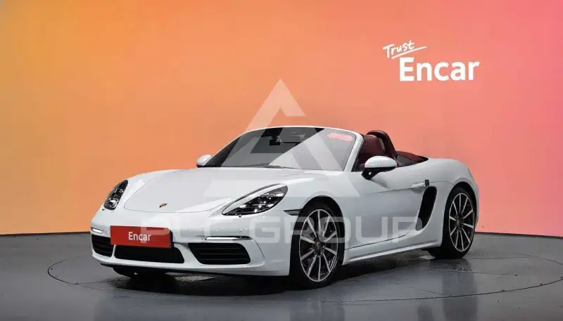 2019 Porsche 718