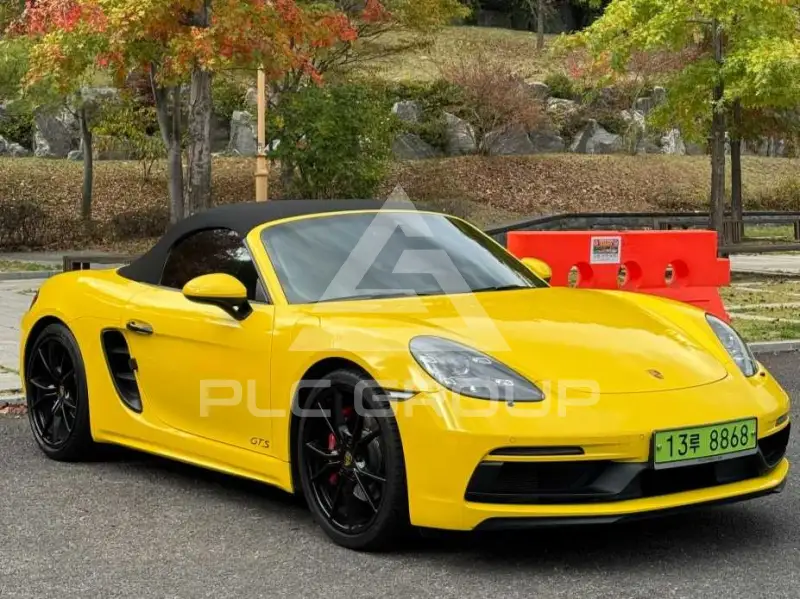 2019 Porsche 718