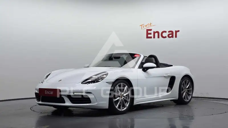 2019 Porsche 718