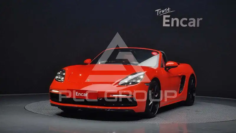 2019 Porsche 718