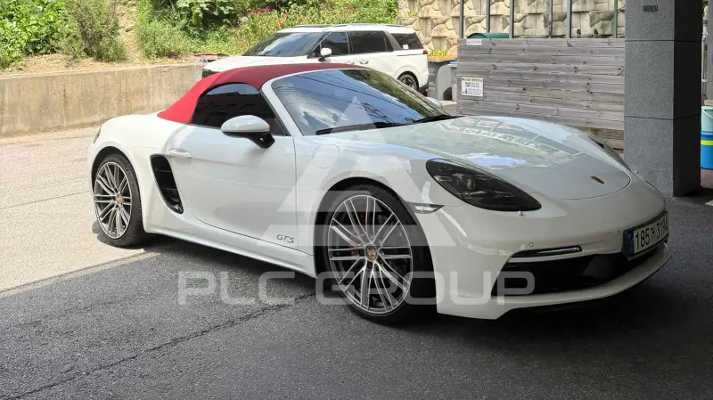 2019 Porsche 718