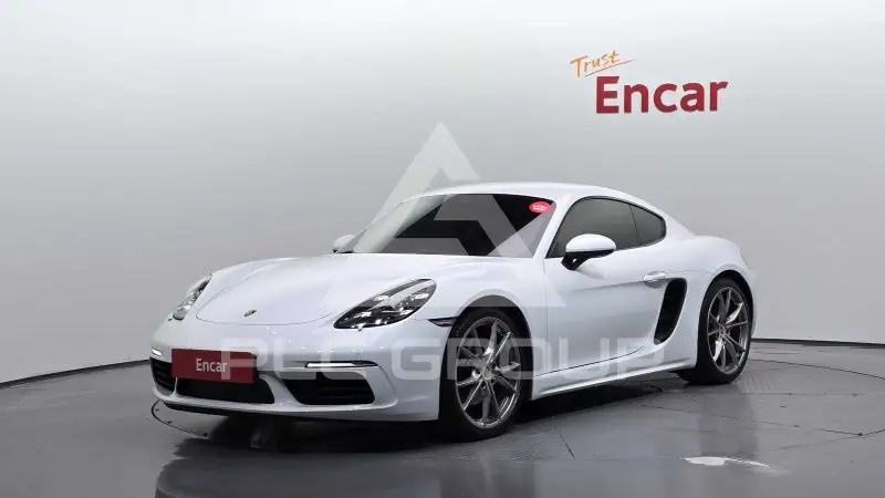 2019 Porsche 718