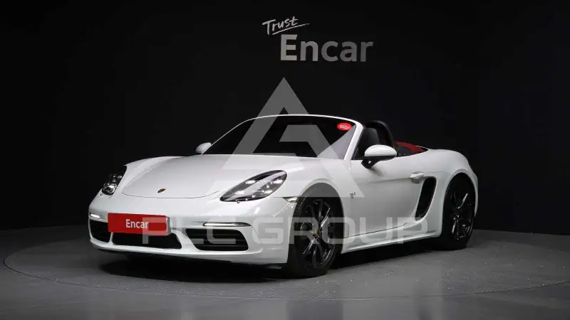2019 Porsche 718