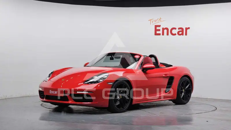 2019 Porsche 718