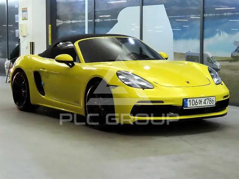 2019 Porsche 718