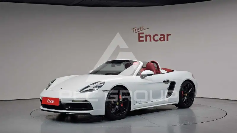 2019 Porsche 718