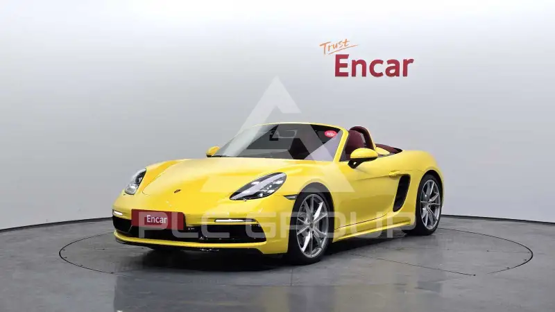 2019 Porsche 718