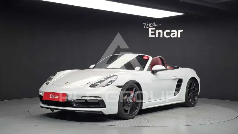 2019 Porsche 718
