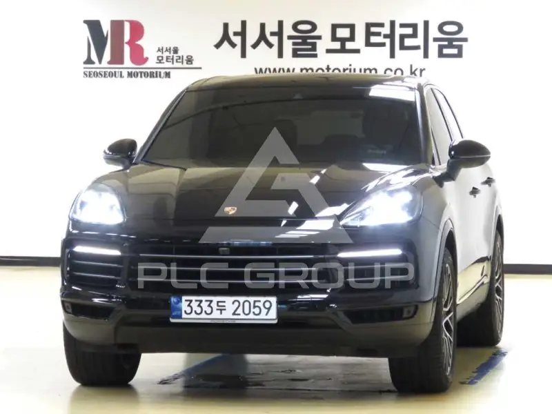 2019 Porsche Cayenne