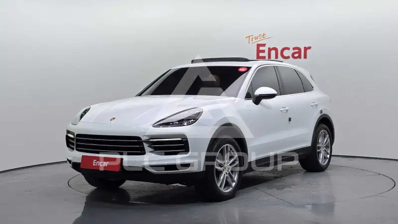 2019 Porsche Cayenne