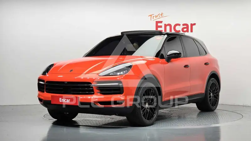 2019 Porsche Cayenne