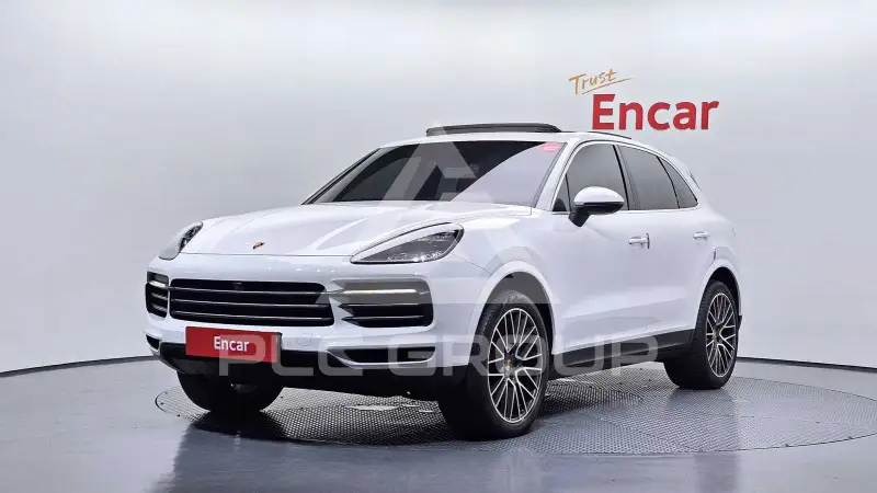2019 Porsche Cayenne