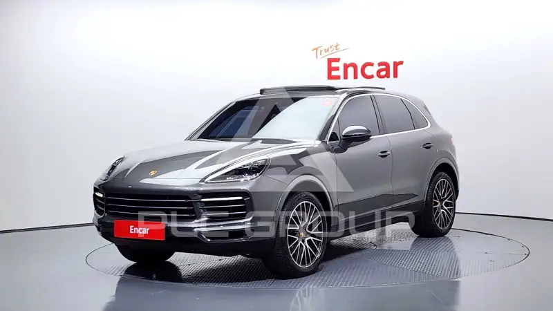 2019 Porsche Cayenne