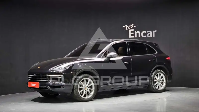 2019 Porsche Cayenne