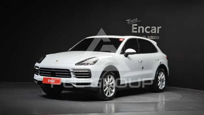 2019 Porsche Cayenne
